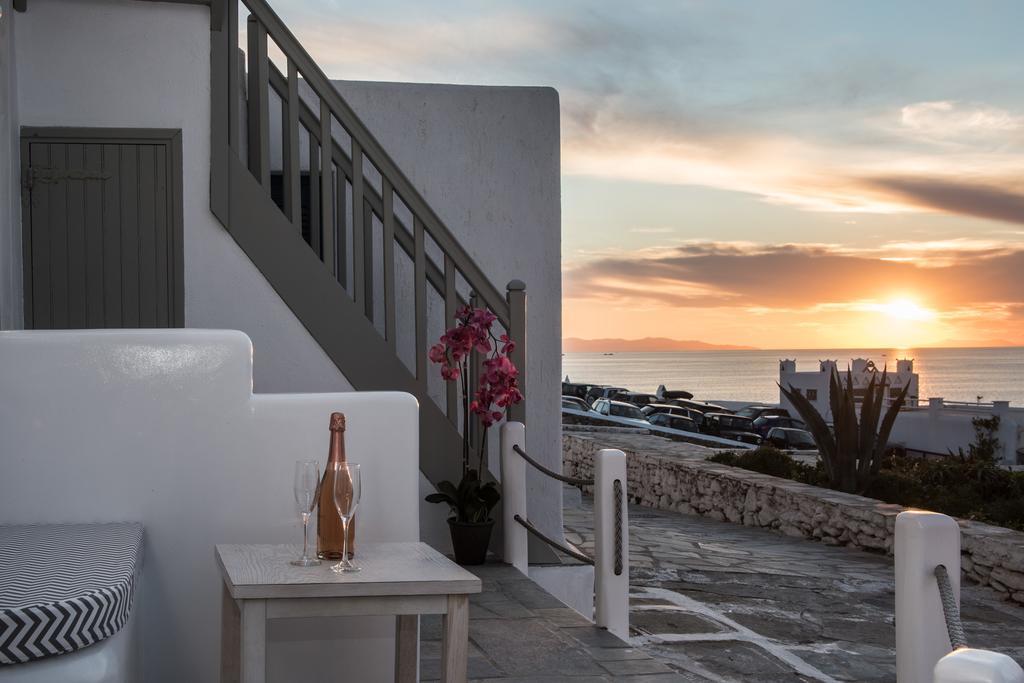 Christy Suites By Alpha Living Mykonos Town Exterior photo