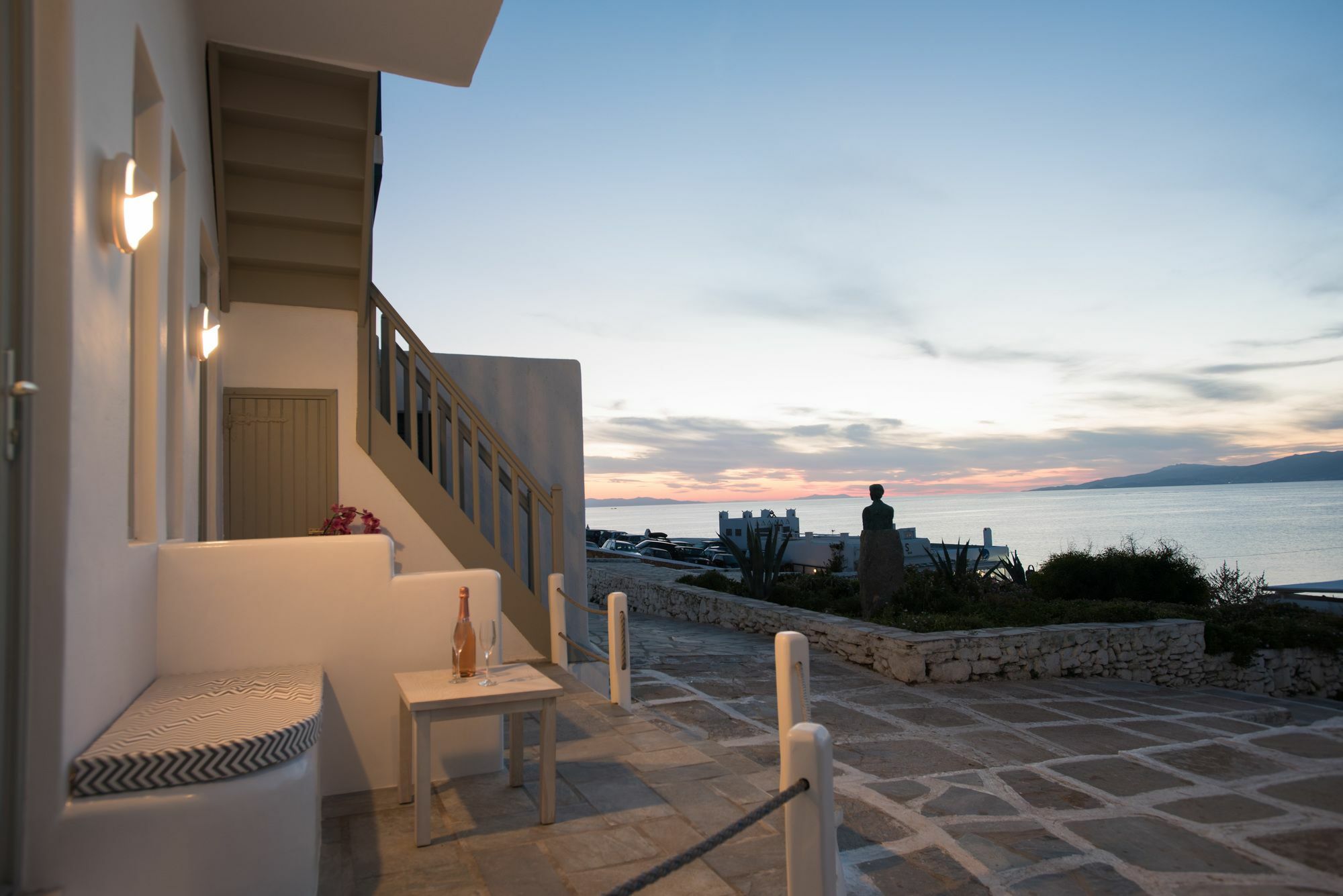 Christy Suites By Alpha Living Mykonos Town Exterior photo